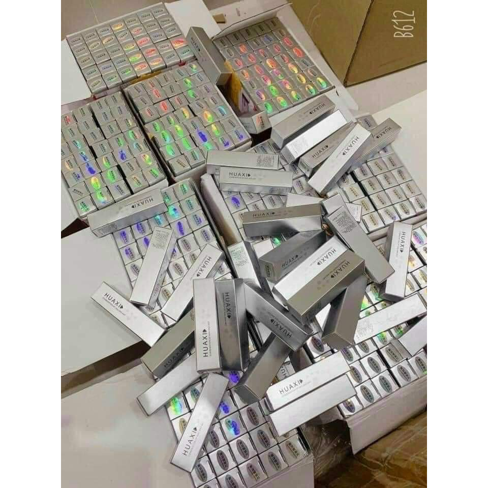 Top mắt mèo kim cương Huaxi 9D chính hãng - sơn gel mắt mèo kim cương Huaxi lấp lánh sang chảnh siêu sáng