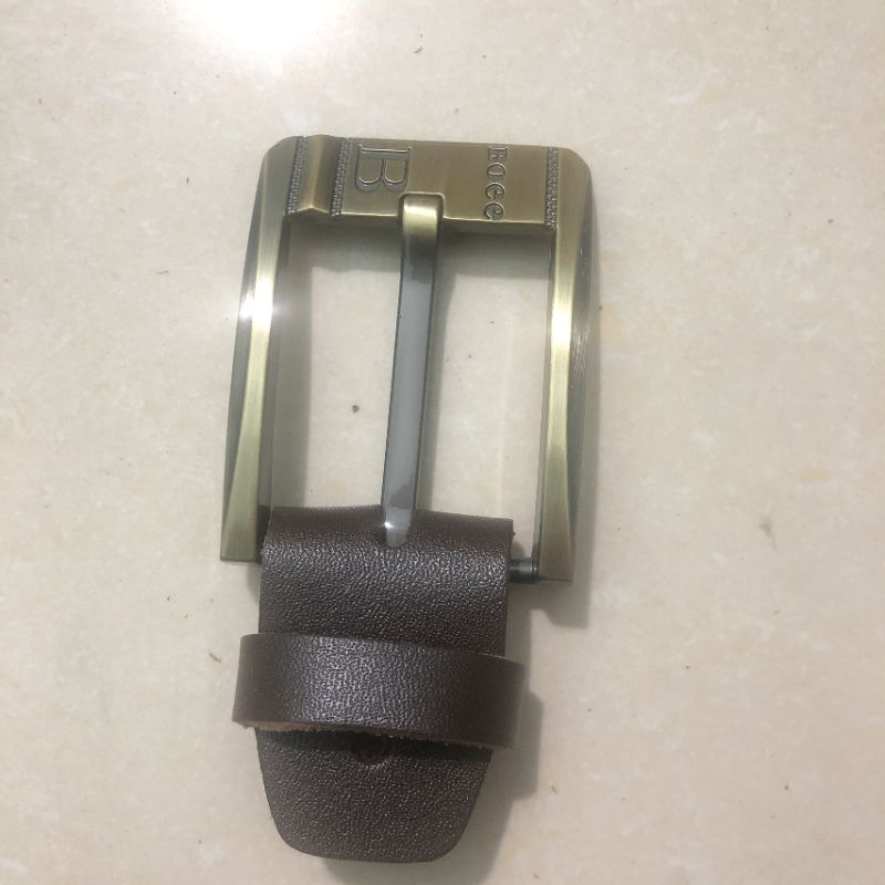 Dây thắt lưng nam da thật size đại thắt lưng dài 140cm thắt lưng bụng bự người béo