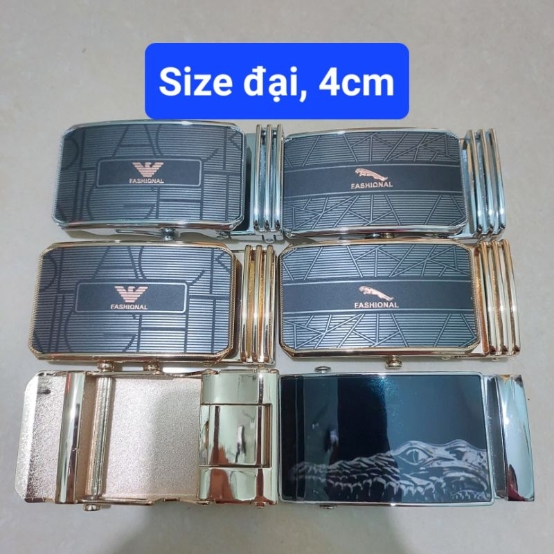 Dây thắt lưng nam da thật size đại thắt lưng dài 140cm thắt lưng bụng bự người béo