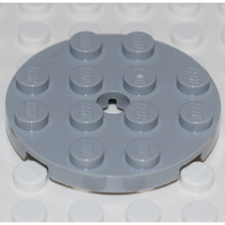 [1 Cái, Chọn Màu] LEGO Miếng Đế Tròn 4x4 Với Lỗ Chốt/Lỗ Ghim Ở Giữa ID 60474