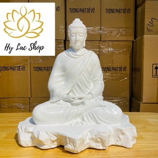 Tôn tượng bổn sư thích ca mâu ni phật 40cm