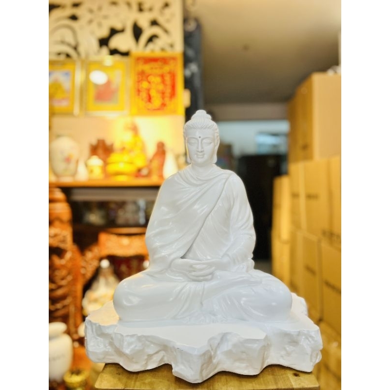Tôn Tượng Bổn Sư Thích Ca Mâu Ni Phật 40Cm