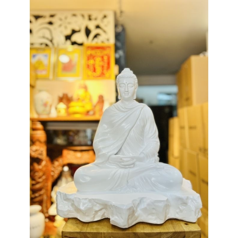 Tôn Tượng Bổn Sư Thích Ca Mâu Ni Phật 40Cm