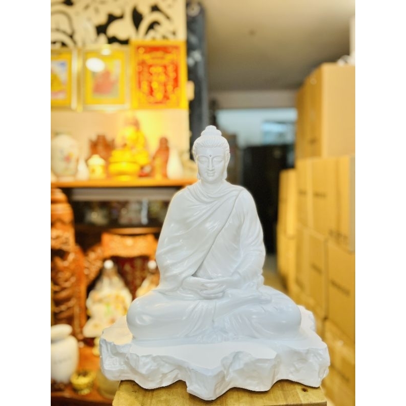 Tôn Tượng Bổn Sư Thích Ca Mâu Ni Phật 40Cm