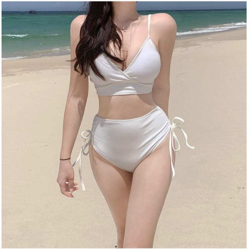-Bộ bikini 2 mảnh sexy Bộ bơi đi biển có sẵn mút ngực Buistore swimsuit