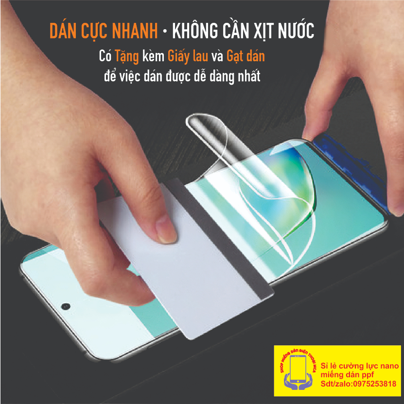 Miếng dán PPF bảo vệ điện thoại Xiaomi 13