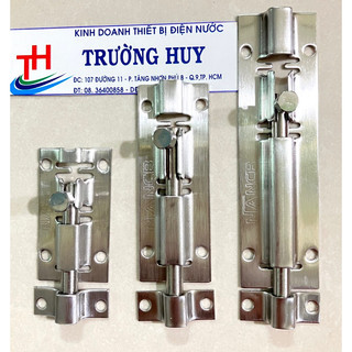 Chốt cửa đứng inox nancb các loại 5p 7p 1t - bảo hành 1 năm