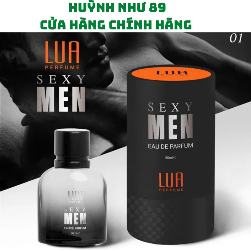 [chính hãng]Nước hoa nam sexy men LUA chai 50ml