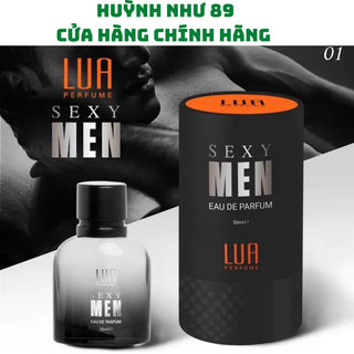 Nước hoa nam sexy men LUA chai 50ml
