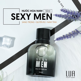 [chính hãng]Nước hoa nam sexy men LUA chai 50ml
