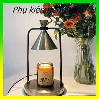 Đèn đốt nến hình nón - Phụ kiện nến thơm Yankee, Bath & Body Works - GU10 35W - Phong cách Hàn Quốc - Hàng sẵn 4 màu