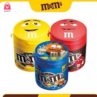 Sữa đậu M&M S sandwich phộng socola đóng hộp 100g kẹo snack hạnh phúc