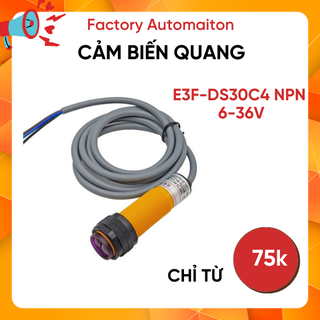 Cảm biến vật cản hồng ngoại e3f-ds30c4 npn 6-36v