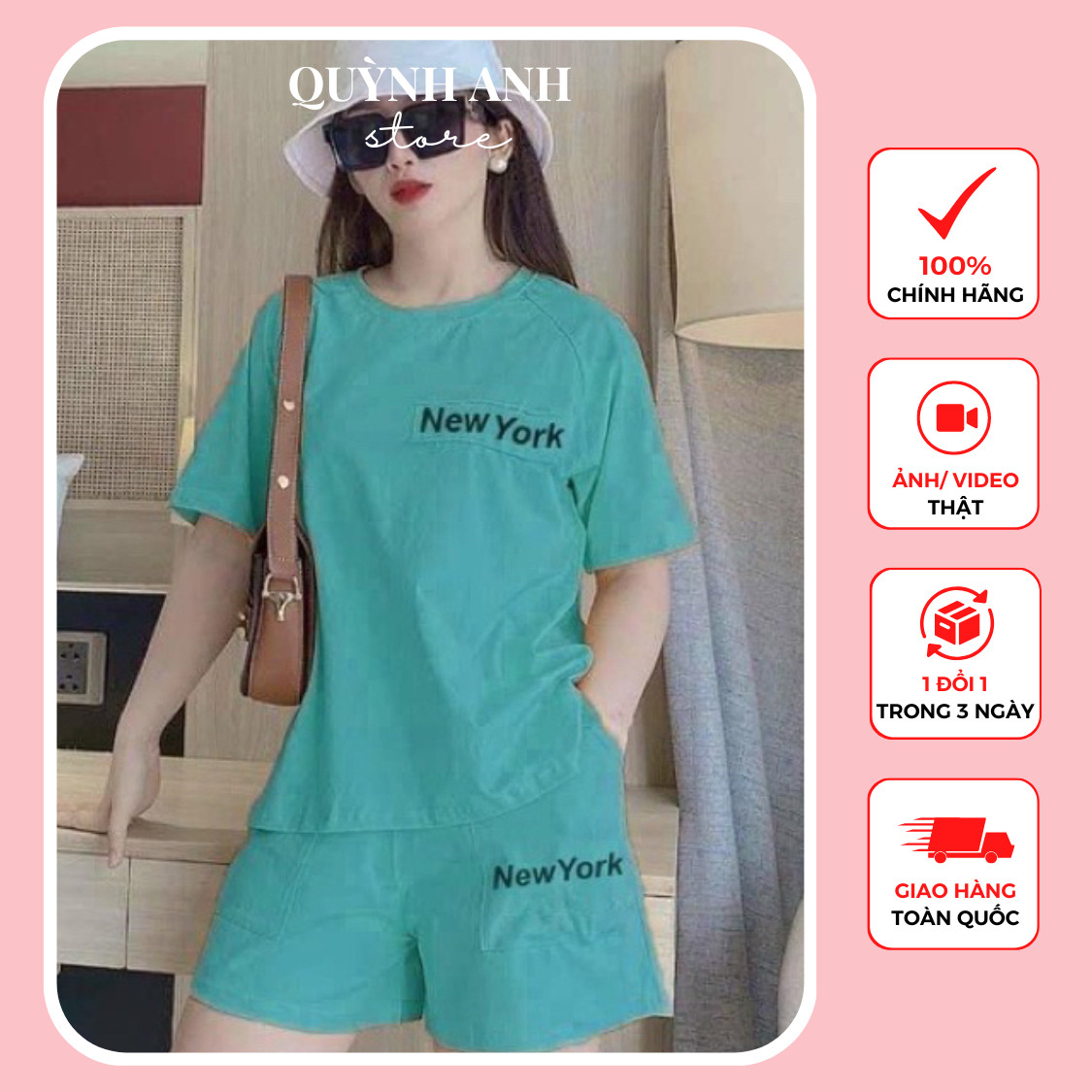 SET BỘ ĐỒ COTTON NỮ MÙA HÈ MADE IN VIỆT NAM CAO CẤP