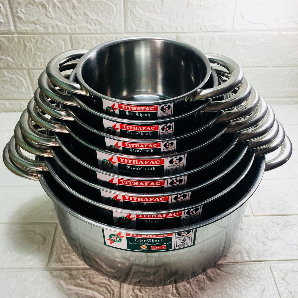 NỒI INOX BẾP TỪ TITHAFAC