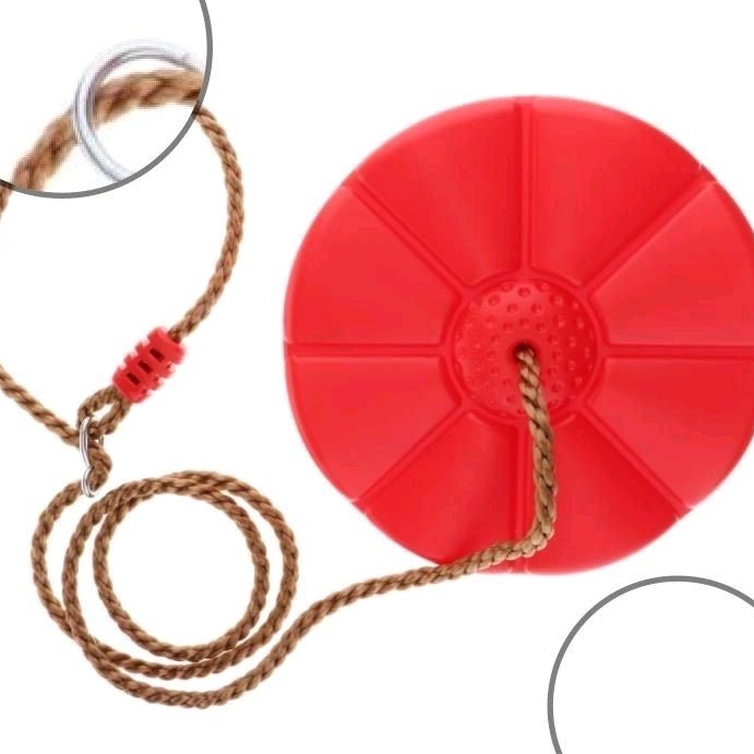 Xích đu đĩa tròn vận động