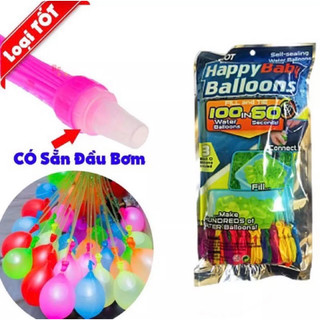 Bóng nước chùm 111 quả siêu rẻ