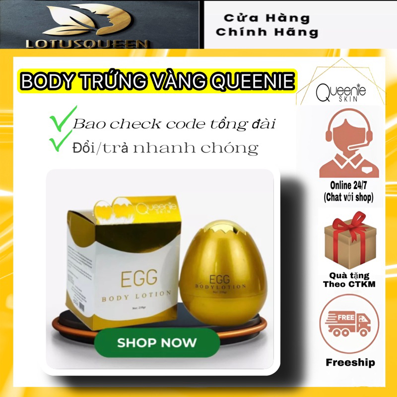<Chuyên sỉ lẻ> Body Trứng Vàng Queenie