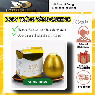 Body Trứng Vàng Queenie