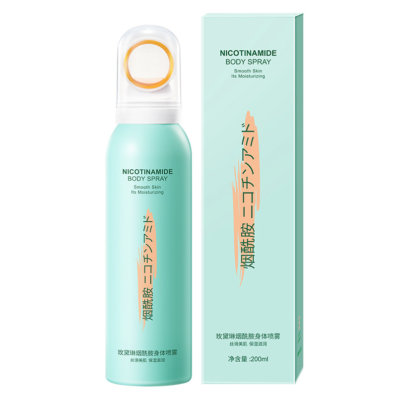 Lotion dưỡng thể body Niacinamide dạng Xịt dưỡng ẩm chống nứt nẻ, khô da, cấp ẩm tức thì duy trì độ ẩm cho da