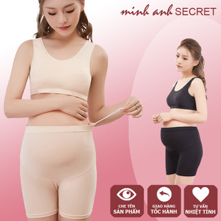 Quần Mặc Váy Bầu có chun điều chỉnh mềm mịn co giãn 4 chiều