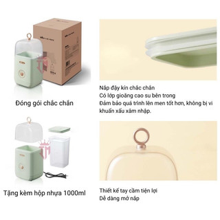 Máy Làm Sữa Chua BEAR Ba Chế Độ Cao Cấp
