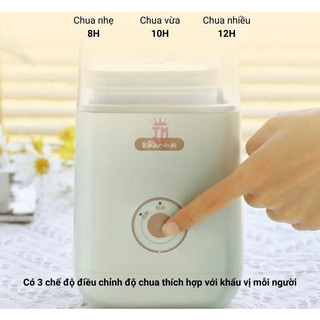 Máy Làm Sữa Chua BEAR Ba Chế Độ Cao Cấp