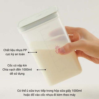 Máy Làm Sữa Chua BEAR Ba Chế Độ Cao Cấp