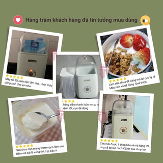 Máy Làm Sữa Chua BEAR Ba Chế Độ Cao Cấp