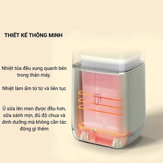 Máy Làm Sữa Chua BEAR Ba Chế Độ Cao Cấp