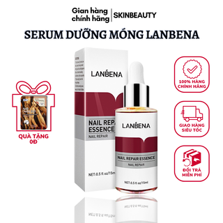 Serum LANBENA tinh chất dưỡng móng tay chân, phục hồi tình trạng nấm nóng móng, tái tạo móng