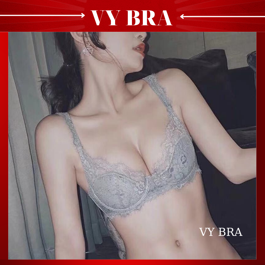 BỘ ĐÒ LÓT MÚT MỎNG⚡CÓ MÃ GIẢM GIÁ⚡ set nội y hàng có gọng ,mút mỏng sexy.siêu nâng ngực tạo khe.