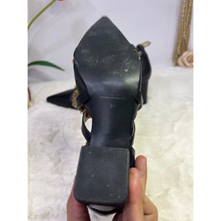 giày si hiệu m o s size 38 mỏng