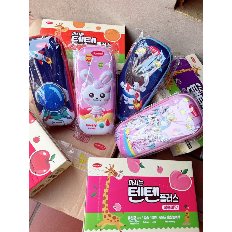 Nước hồng sâm vị hoa quả Hanmi Ten Ten Hàn Quốc cho bé 1y+