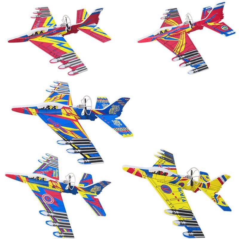 Máy bay xốp phi tay có động cơ tự động bay và hạ cánh - Sun Bear