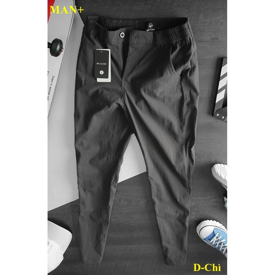 QUẦN ĐŨI Dài NAM thể thao nam, trẻ trung năng động dáng slim fit