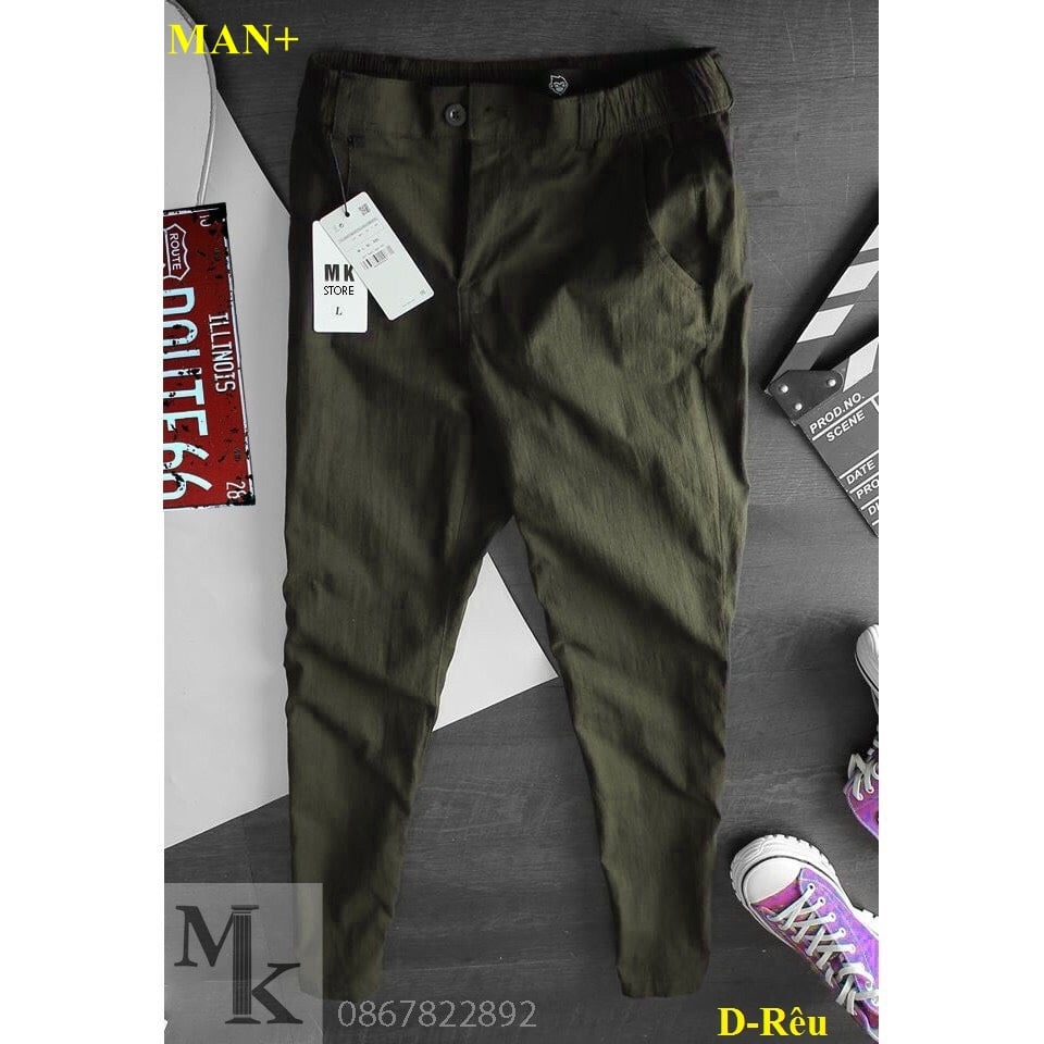 QUẦN ĐŨI Dài NAM thể thao nam, trẻ trung năng động dáng slim fit