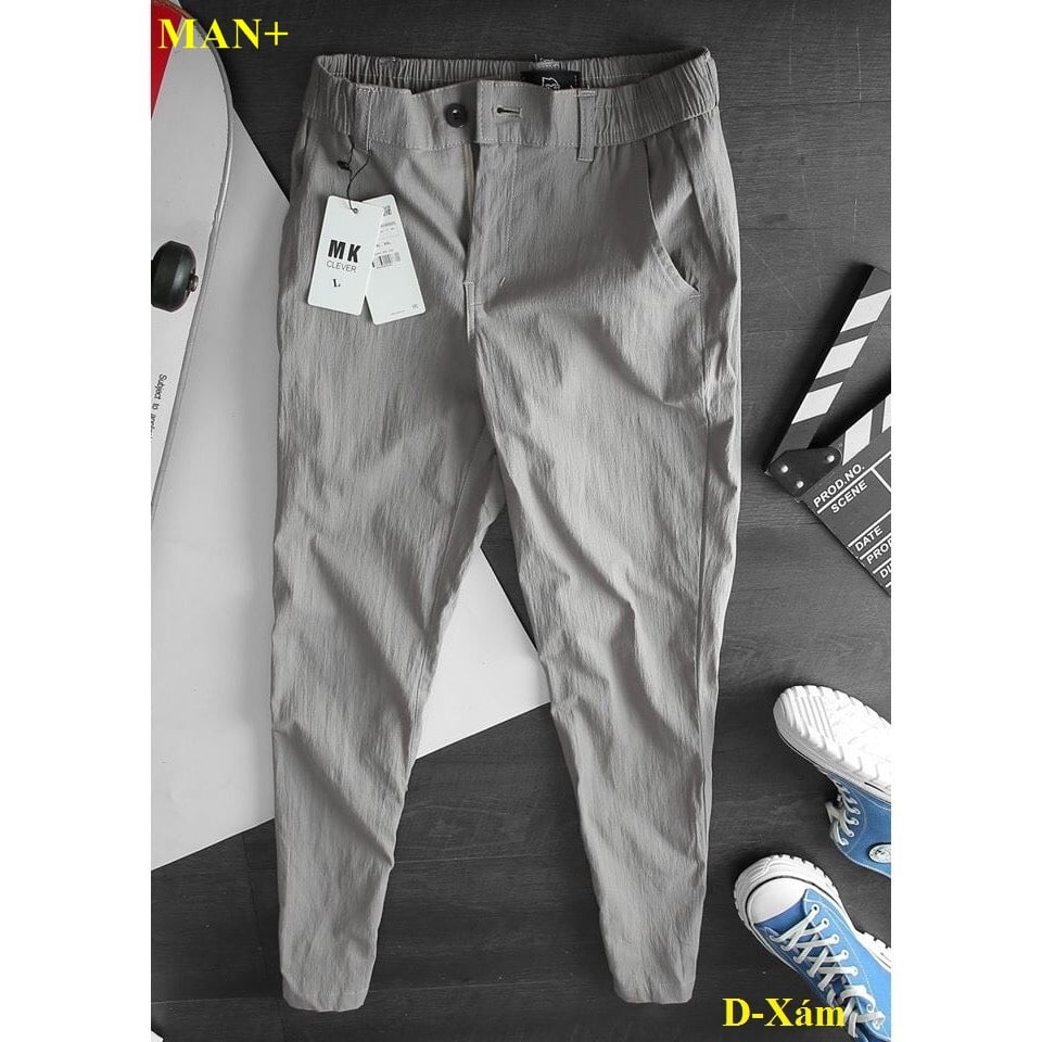 QUẦN ĐŨI Dài NAM thể thao nam, trẻ trung năng động dáng slim fit