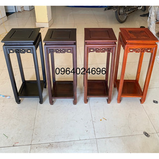 đôn vuông 30 cao 40,50,60,70,80 gỗ lim nhiều màu ( giá 1 cái )