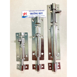 Chốt cửa đứng inox bản 4cm các loại
