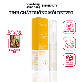 Dưỡng môi tinh chất vàng,dưỡng môi thâm,môi căng mọng,giảm nứt nẻ,khô rát - Dưỡng môi DETVFO