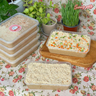 Pate tươi Sunny dinh dưỡng THÊM RAU CỦ dành cho chó mèo nguy cơ bị thận - Sunny petfood