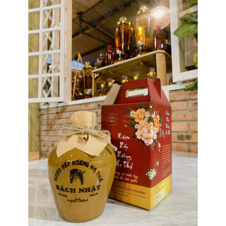 Rượu Nếp Nương Bách Nhật 500ml (28%)
