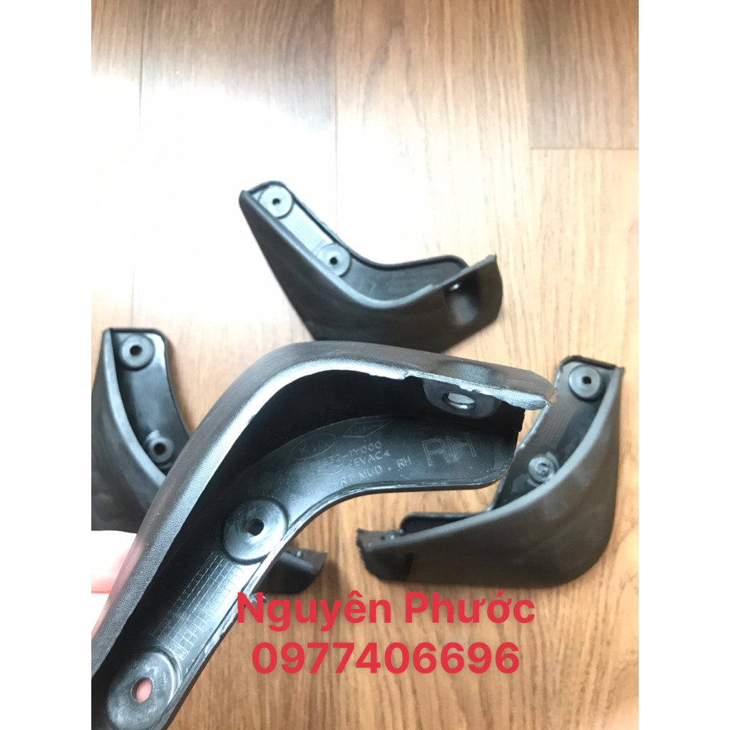 Bộ 4 chắn bùn bánh KIA MORNING 2012 - 2018