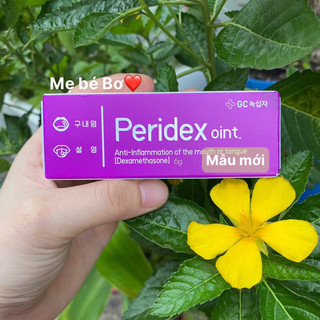 Kem nhiệt miệng Peridex Hàn Quốc