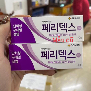 Kem nhiệt miệng Peridex Hàn Quốc