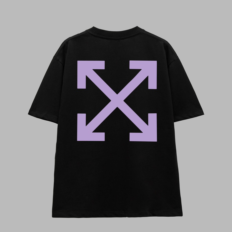 Áo Thun Unisex Off-White - Chất Vải Dày Dặn