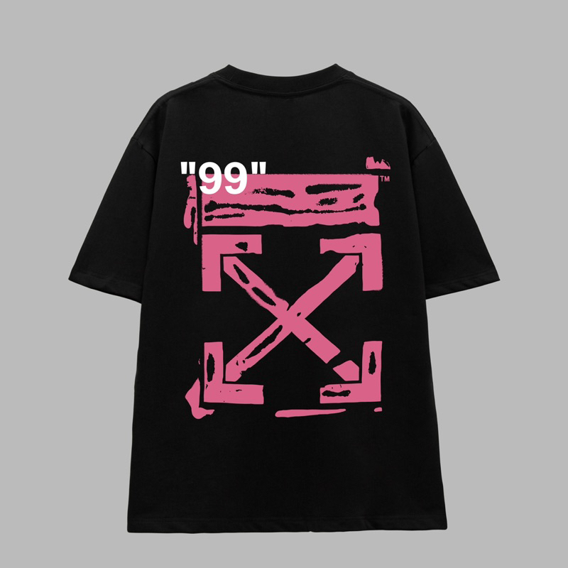 Áo Thun Unisex Off-White - Chất Vải Dày Dặn