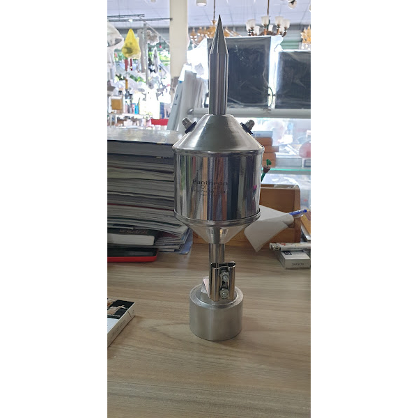 Kim thu sét chủ động phóng tia tiên đạo, Kim chống sét Pantheon CX-070 bán kính bảo vệ an toàn 73m, Kim thu lôi inox 304