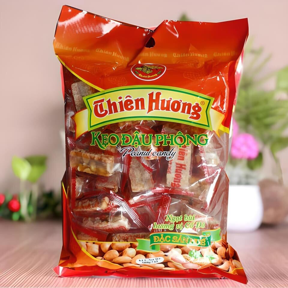 KẸO ĐẬU PHỘNG THIÊN HƯƠNG 500GR